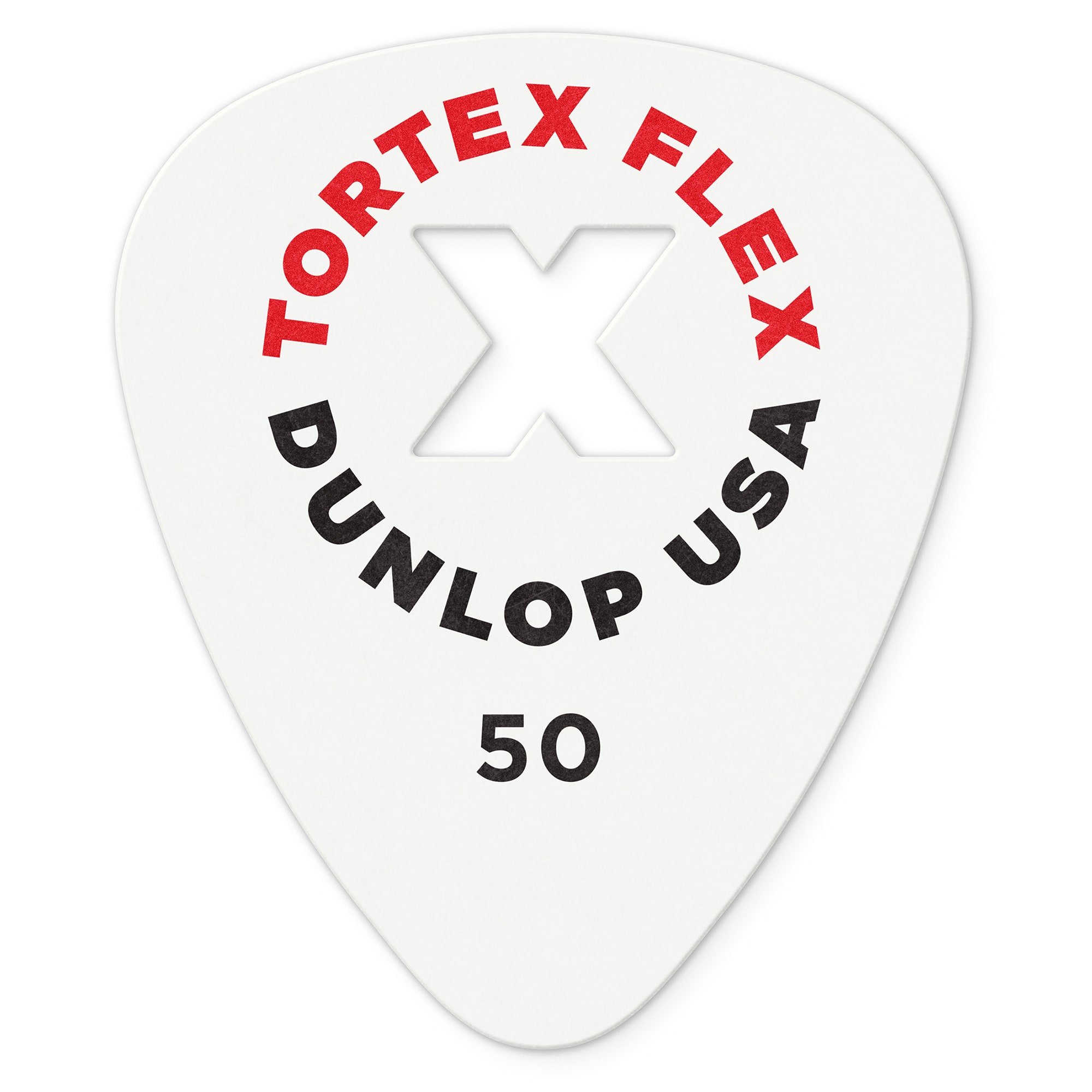 Dunlop 428XP050 Tortex Flex X Pick 12 Pack