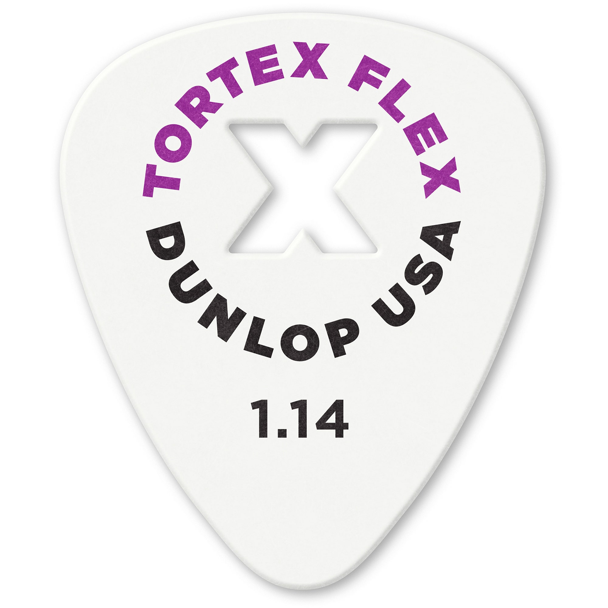 Dunlop 428XR Tortex Flex X Pick .1.14mm 72 Pack