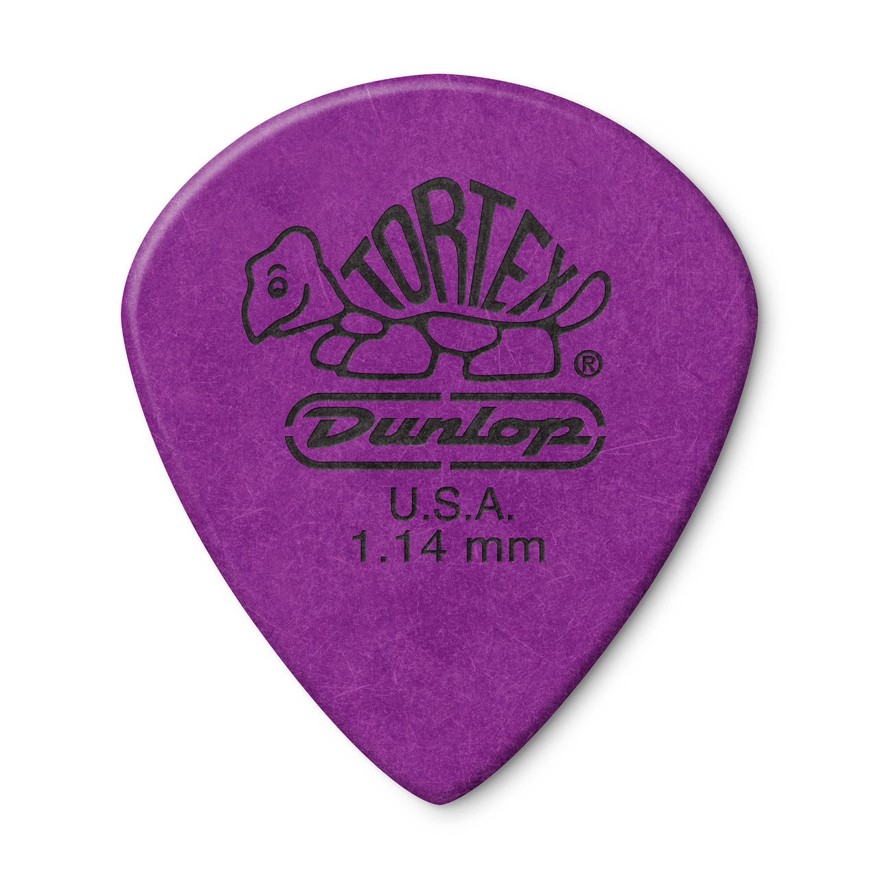 Dunlop 498P Tortex Jazz III XL Guitar Picks 1.14mm 12 Pack