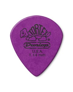 Dunlop 498P Tortex Jazz III XL Guitar Picks 1.14mm 12 Pack