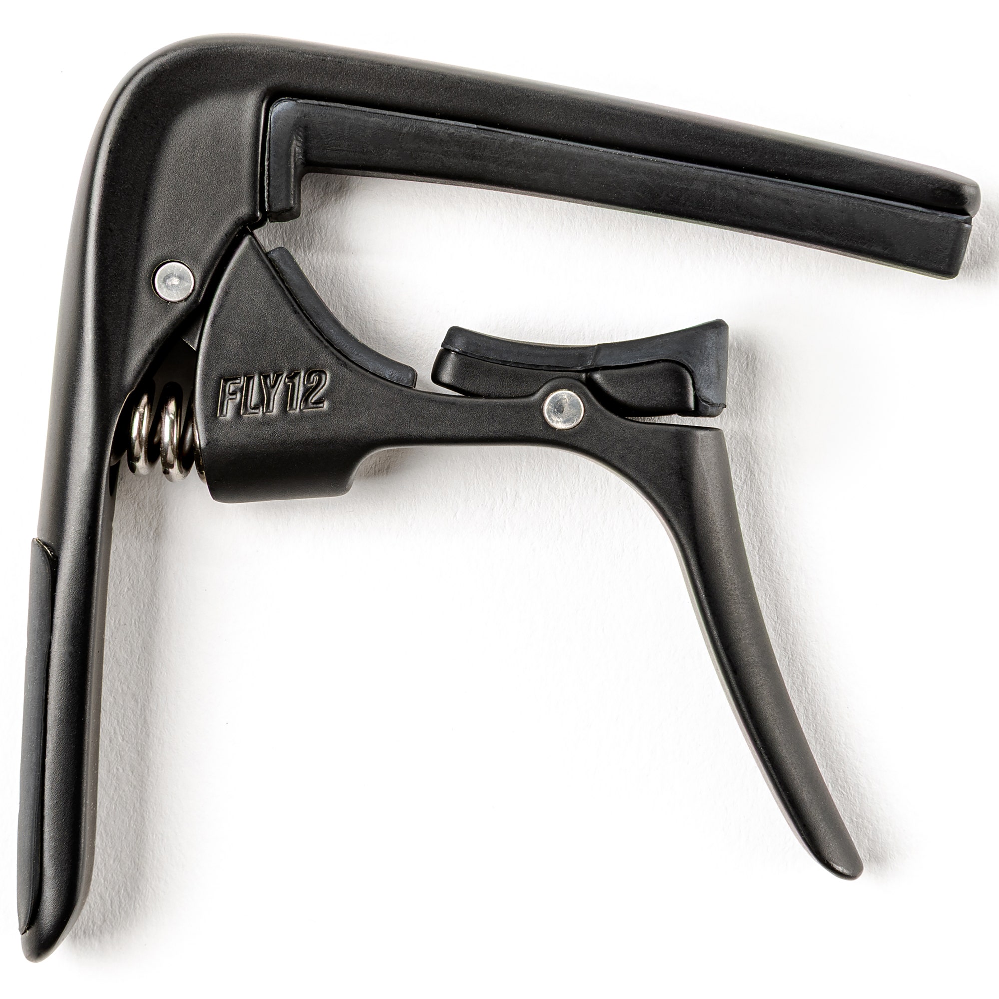 Dunlop 66CBK Trigger Fly 12-String Capo Black