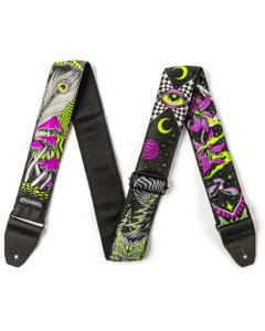 Dunlop D6734 Jacquard Night Trip Guitar Strap