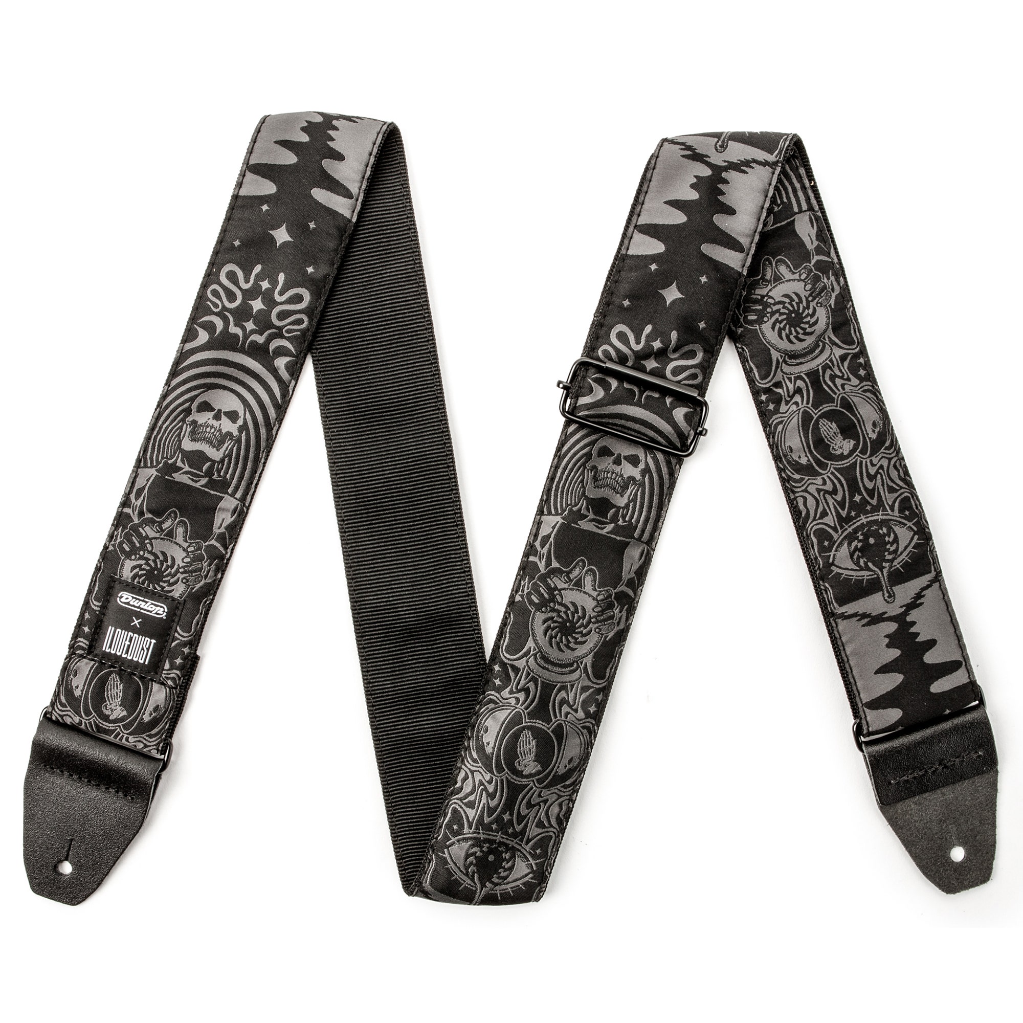 Dunlop ILOVEDUST Endless Midnight Strap