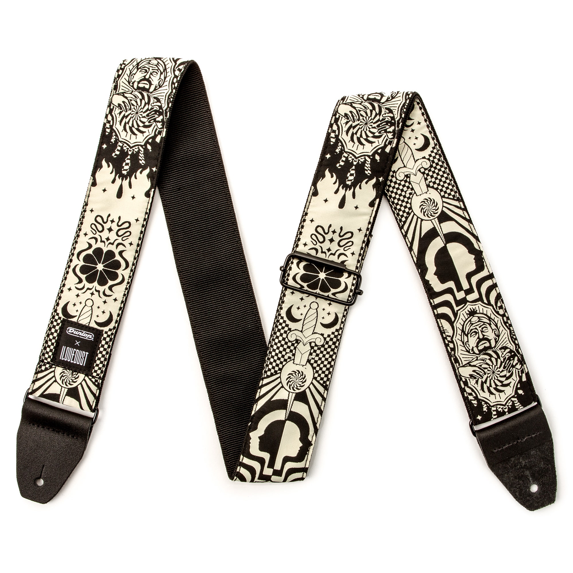 Dunlop ILOVEDUST Night Spells Strap