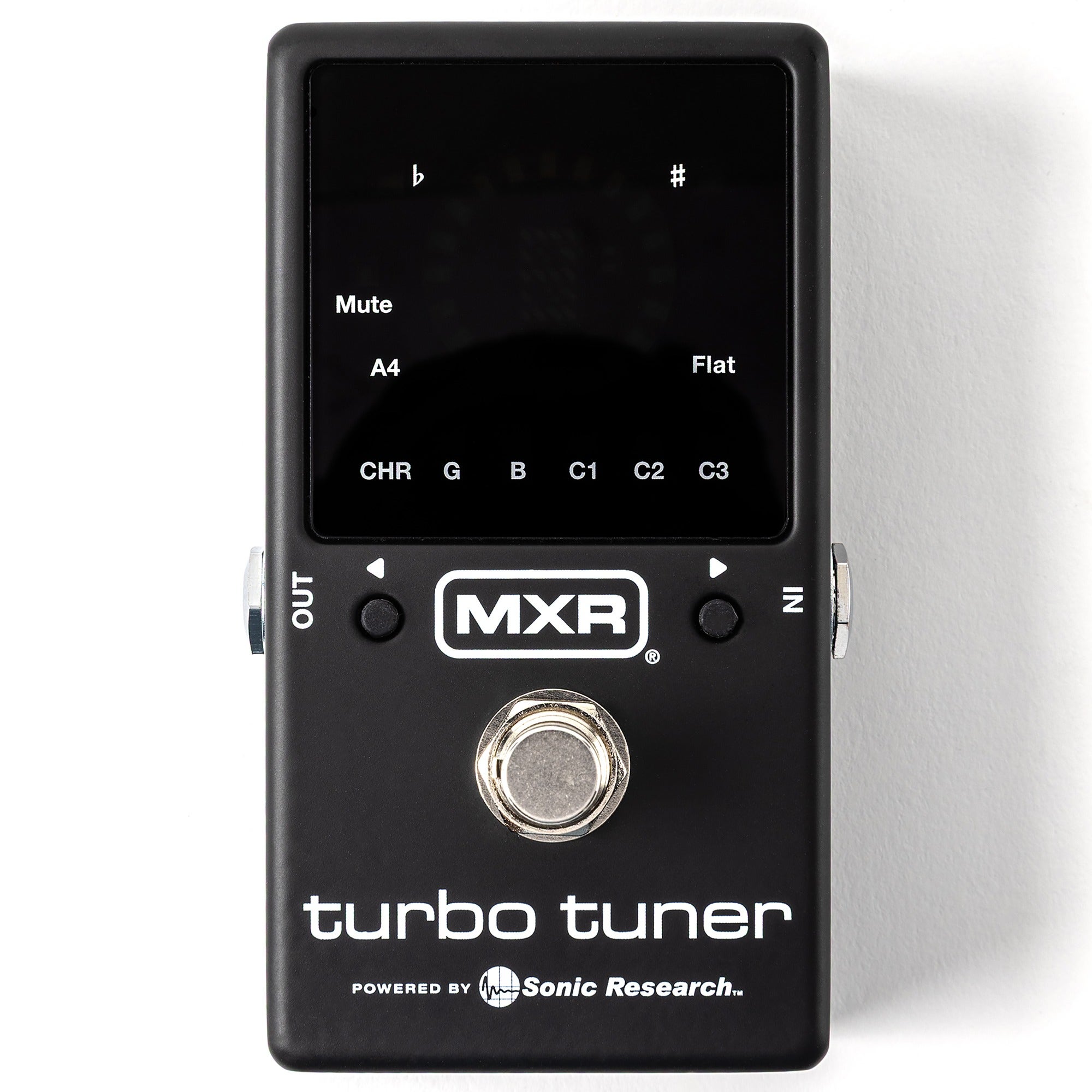 MXR M400 Turbo Tuner Pedal