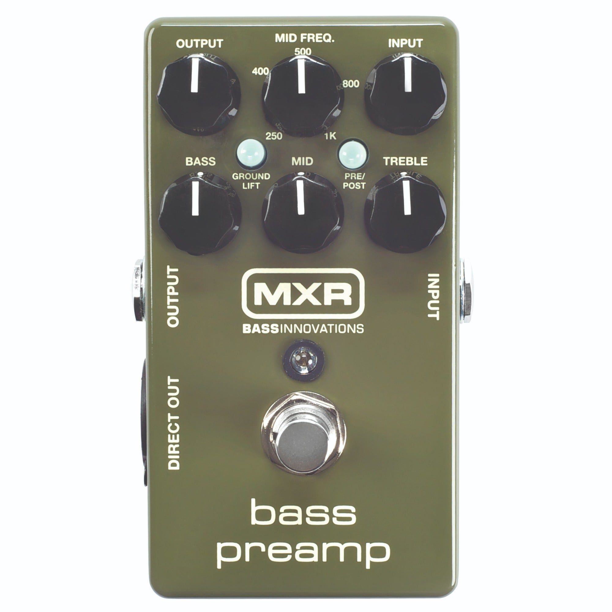 Dunlop M81 MXR Bass Preamp