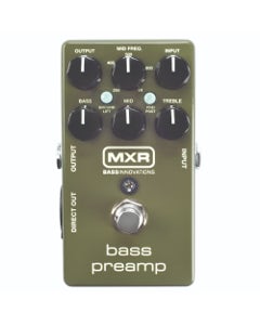 Dunlop M81 MXR Bass Preamp