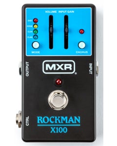MXR X100 Rockman Analog tone Processor