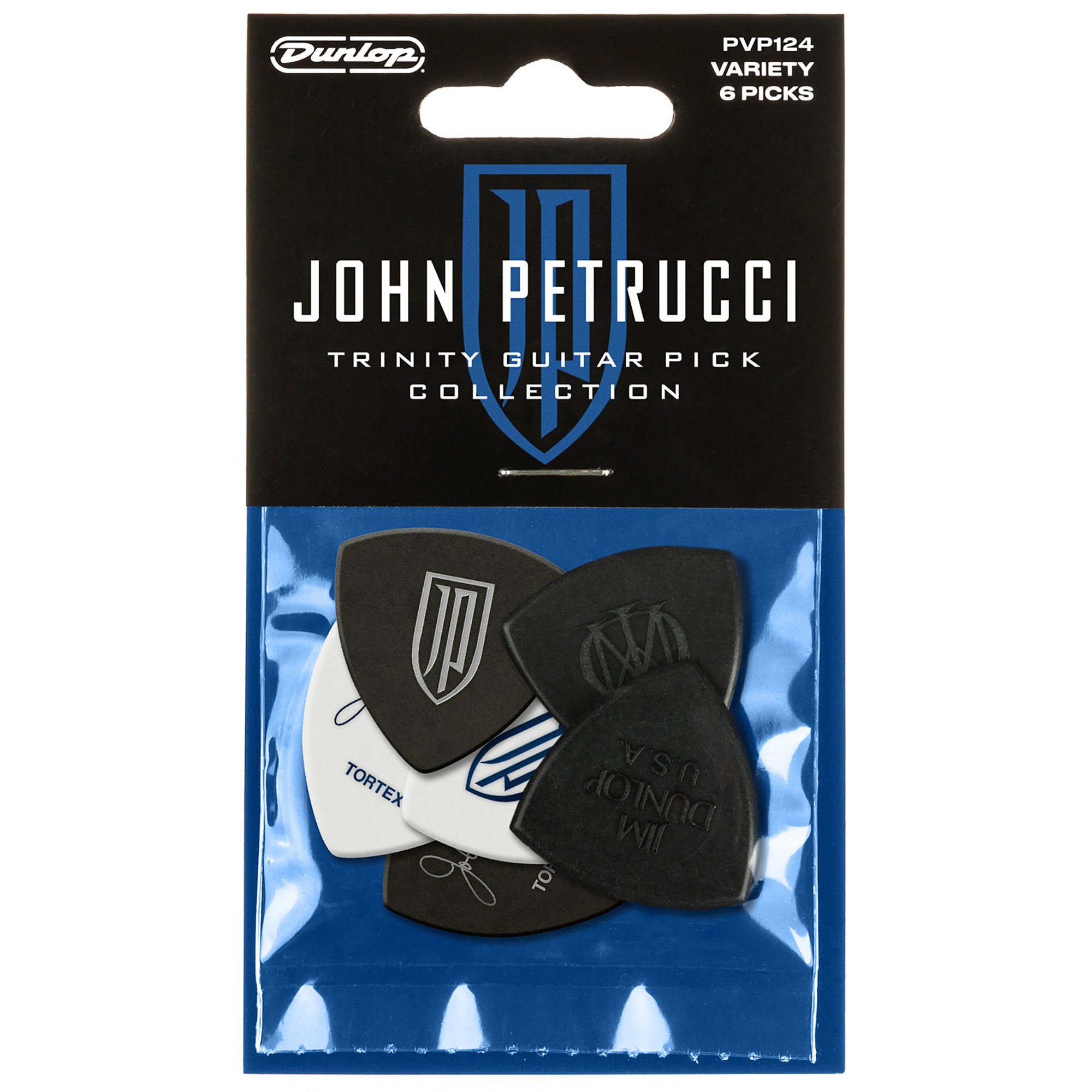 Dunlop John Petrucci Trinity Varity Pick Pack 6 Pak
