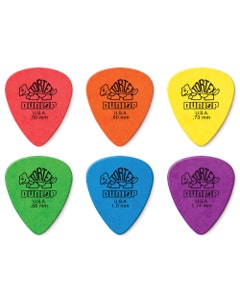 Dunlop PVP418 Tortex Standard Variety Pick Pack