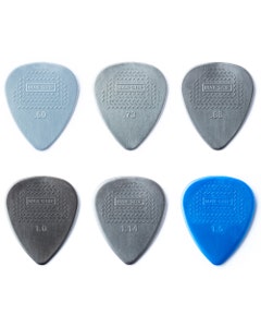 Dunlop PVP449 Man Grip Nylon Variety Pick Pack