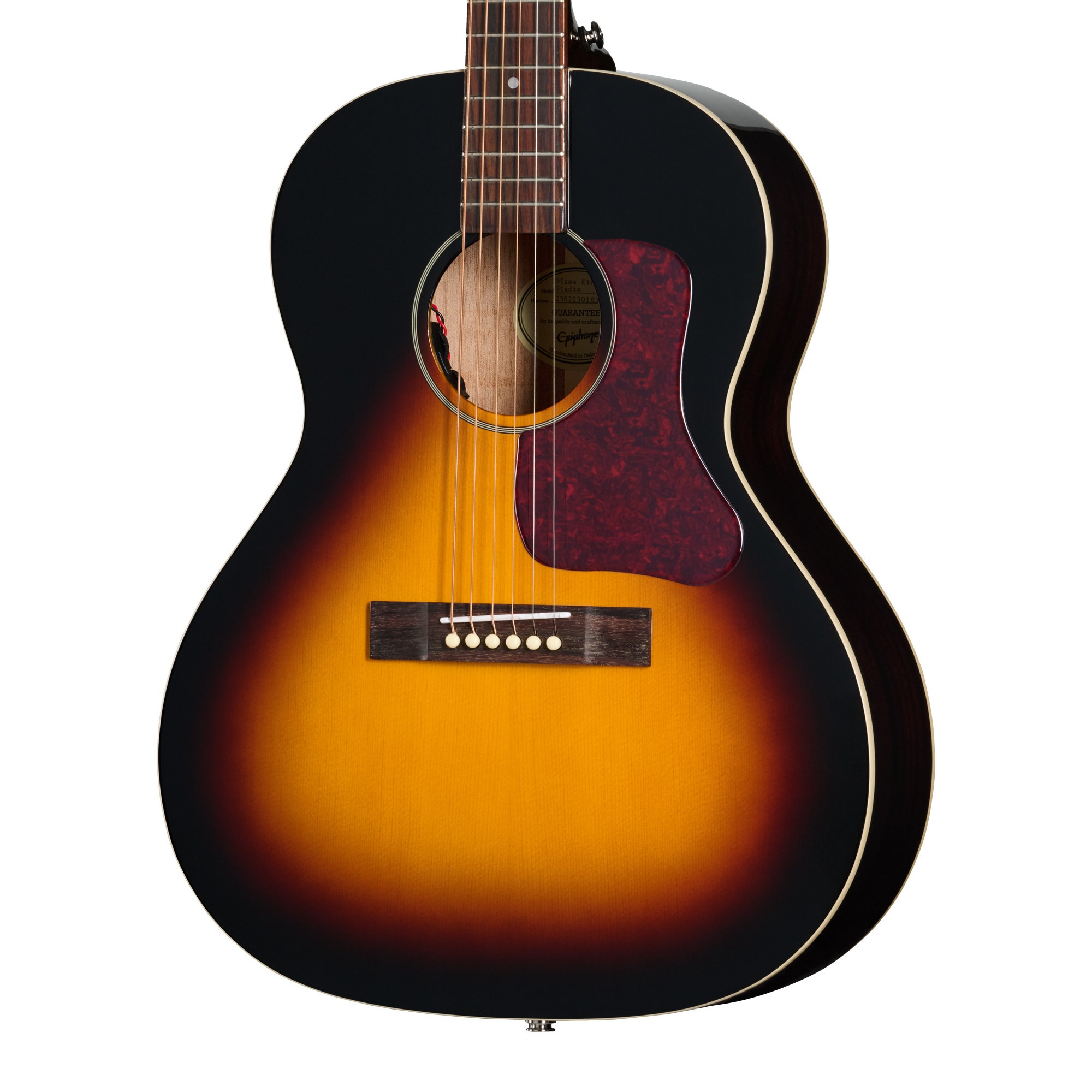 Epiphone Blues King Studio Parlor Acoustic Electric Guitar with Bag