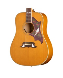 Epiphone Dove Studio Acoustic Electric Guitar with Bag