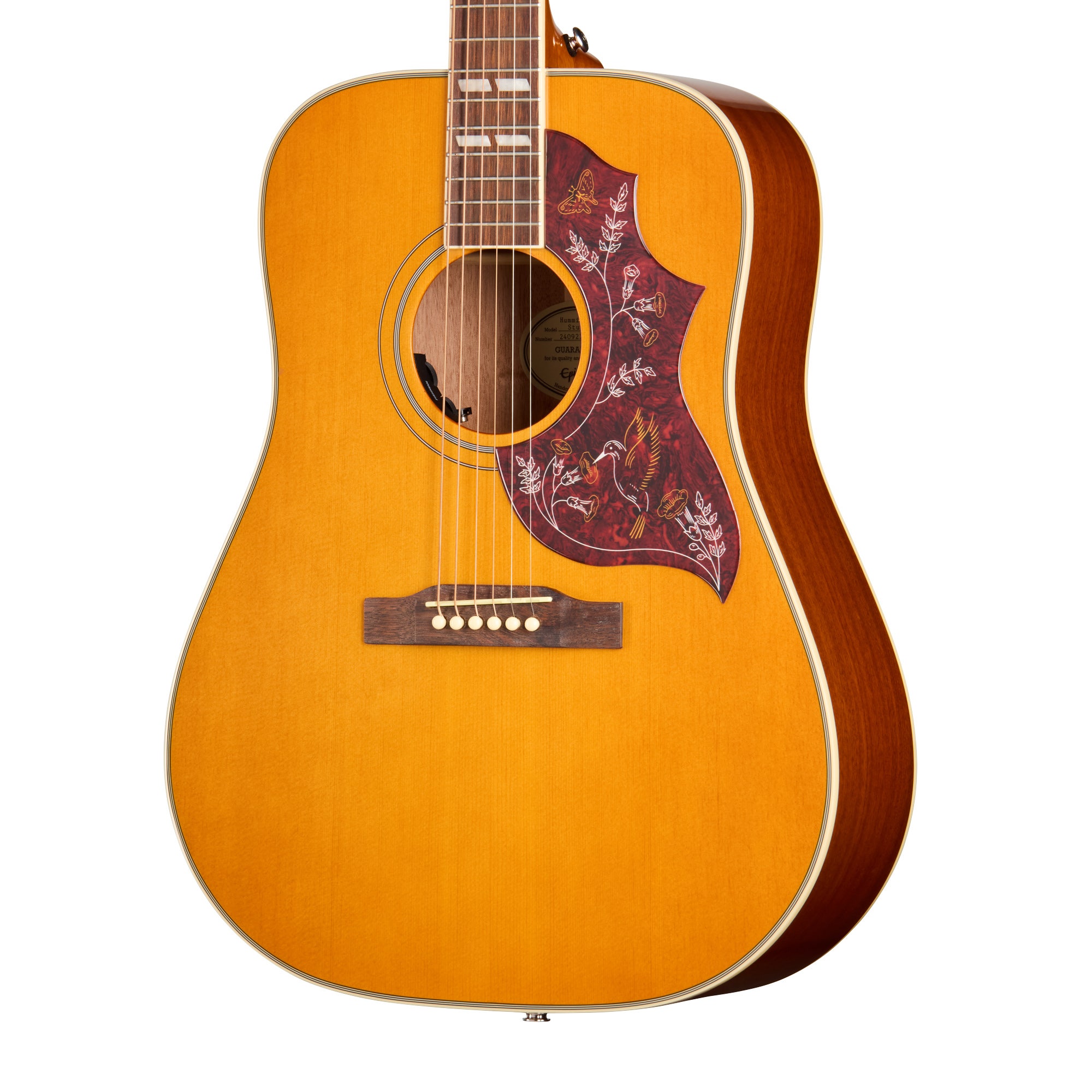 Epiphone Hummingbird Studio Acoustic Electric Guitar with Bag