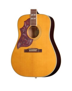 Epiphone Hummingbird Studio Acoustic Electric Left-Handed Guitar with Bag
