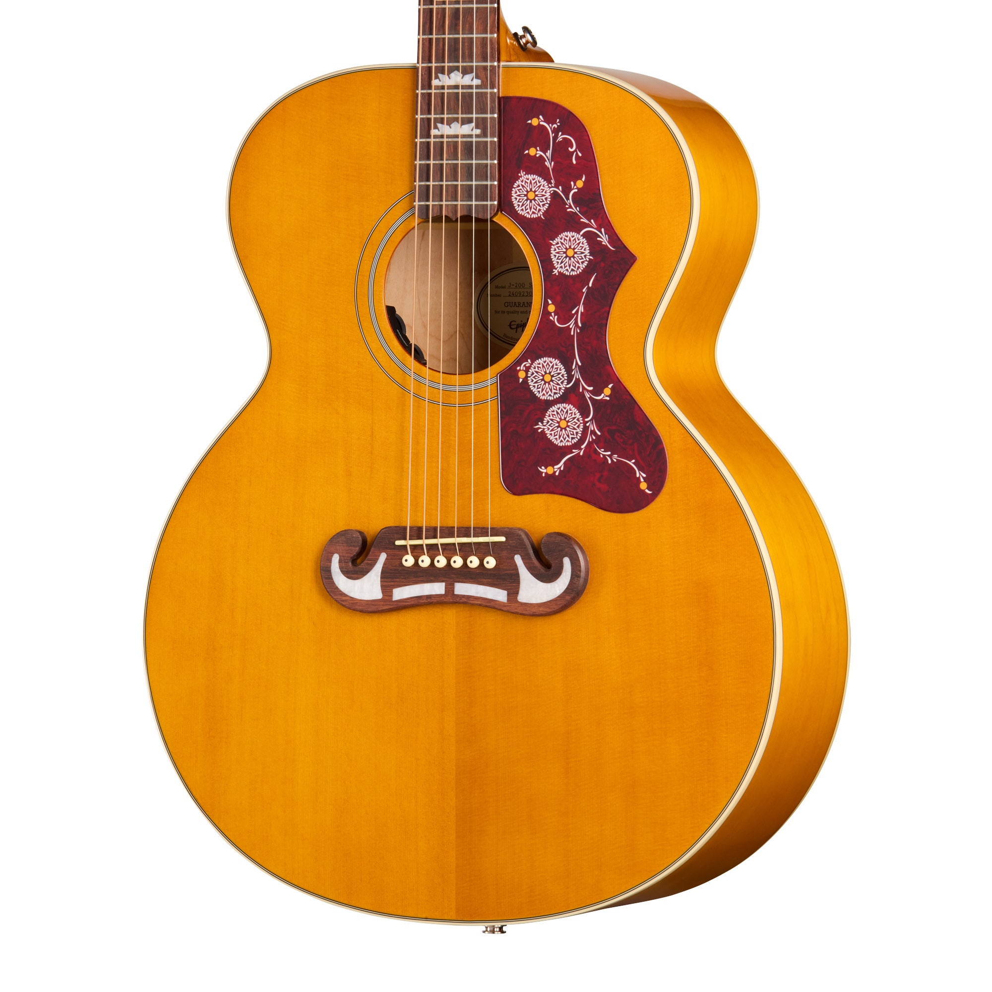 Epiphone J-200 Studio Jumbo Acoustic Electric Guitar with Bag