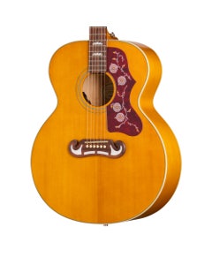 Epiphone J-200 Studio Jumbo Acoustic Electric Guitar with Bag