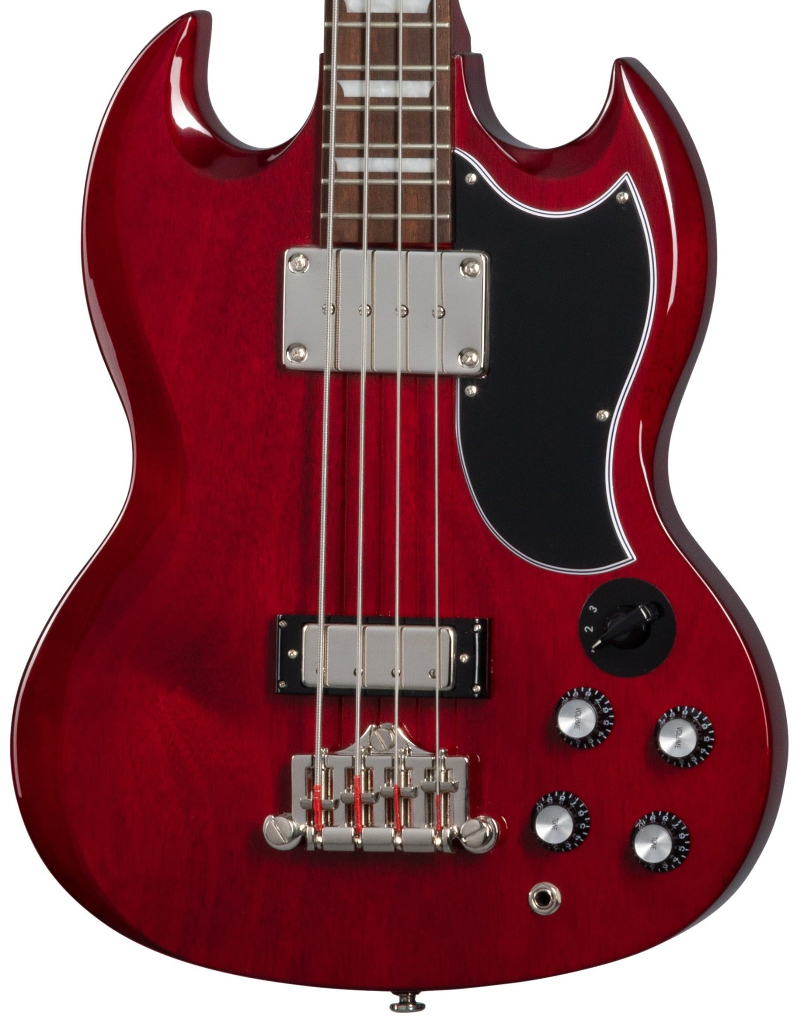 Epiphone EB3 Electric Bass Guitar Cherry with Bag