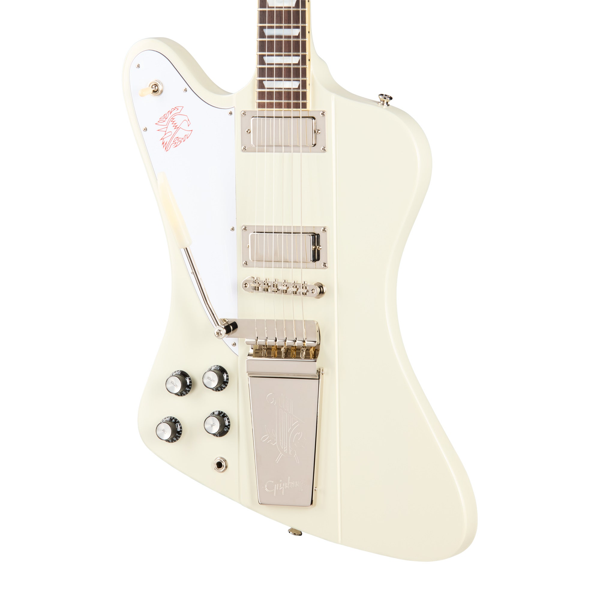 Epiphone Inspired by Gibson Custom 1963 Firebird V Left-Handed Guitar with Case
