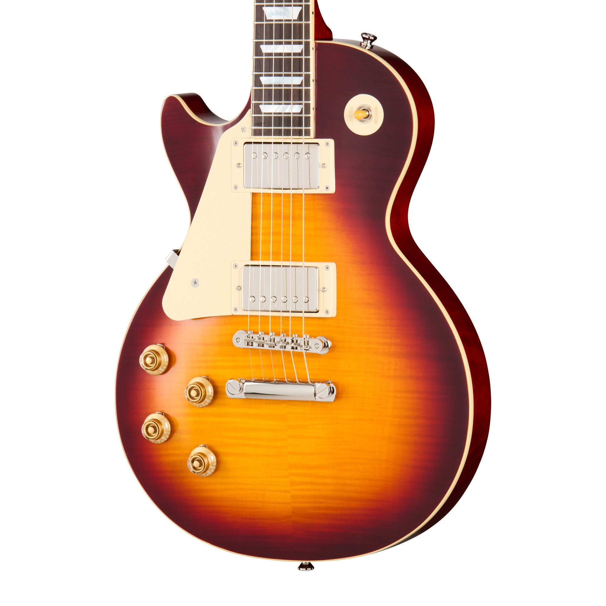 Epiphone Inspired by Gibson Custom 1959 Les Paul Standard Left-Handed Guitar with Case