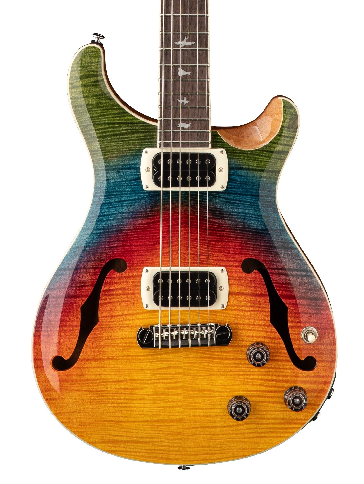 PRS SE Ed Sheeran Hollowbody I Piezo Baritone Electric Guitar with Gig Bag