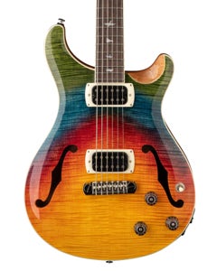 PRS SE Ed Sheeran Hollowbody I Piezo Baritone Electric Guitar with Gig Bag