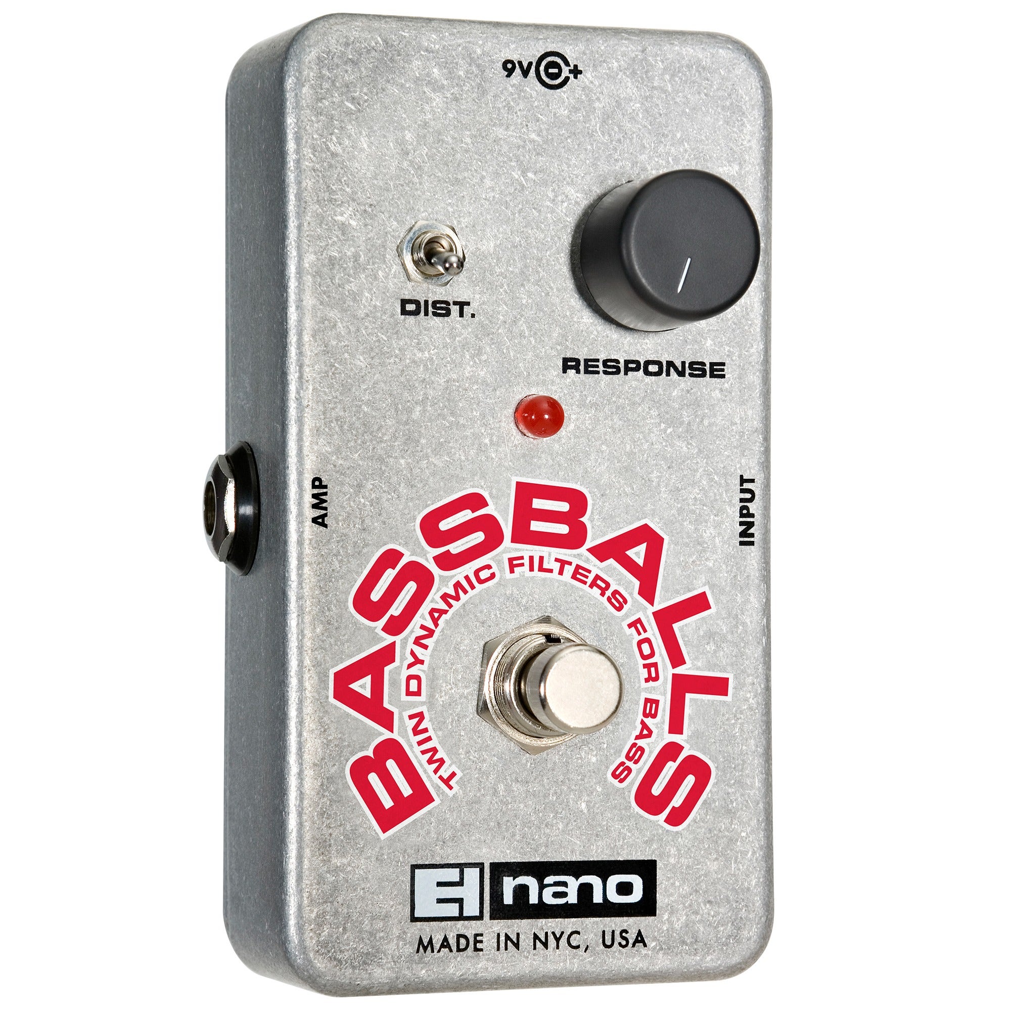 Electro-Harmonix BassBalls Twin Dynamic Envelope Filter Pedal