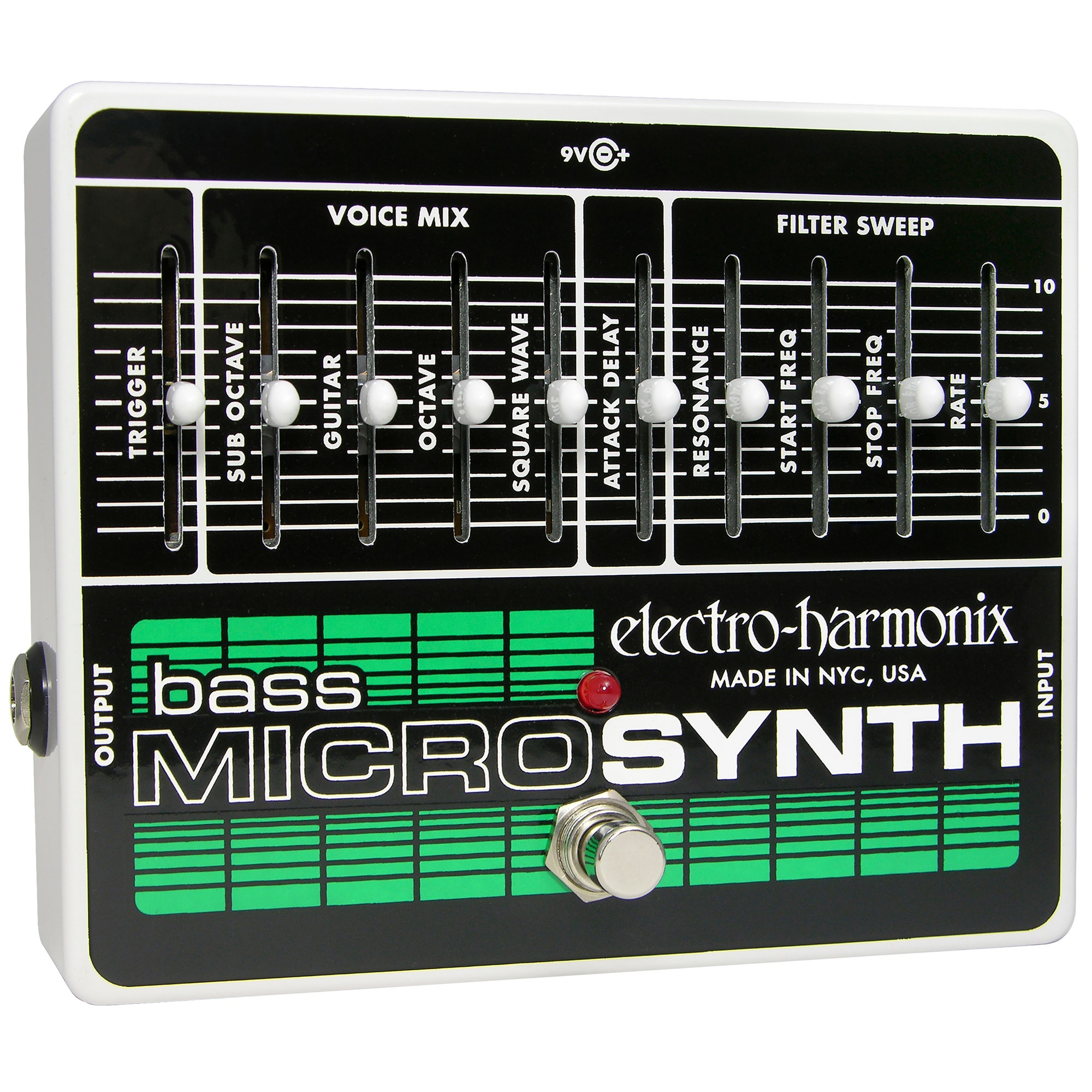 Electro-Harmonix Bass Microsynth Pedal