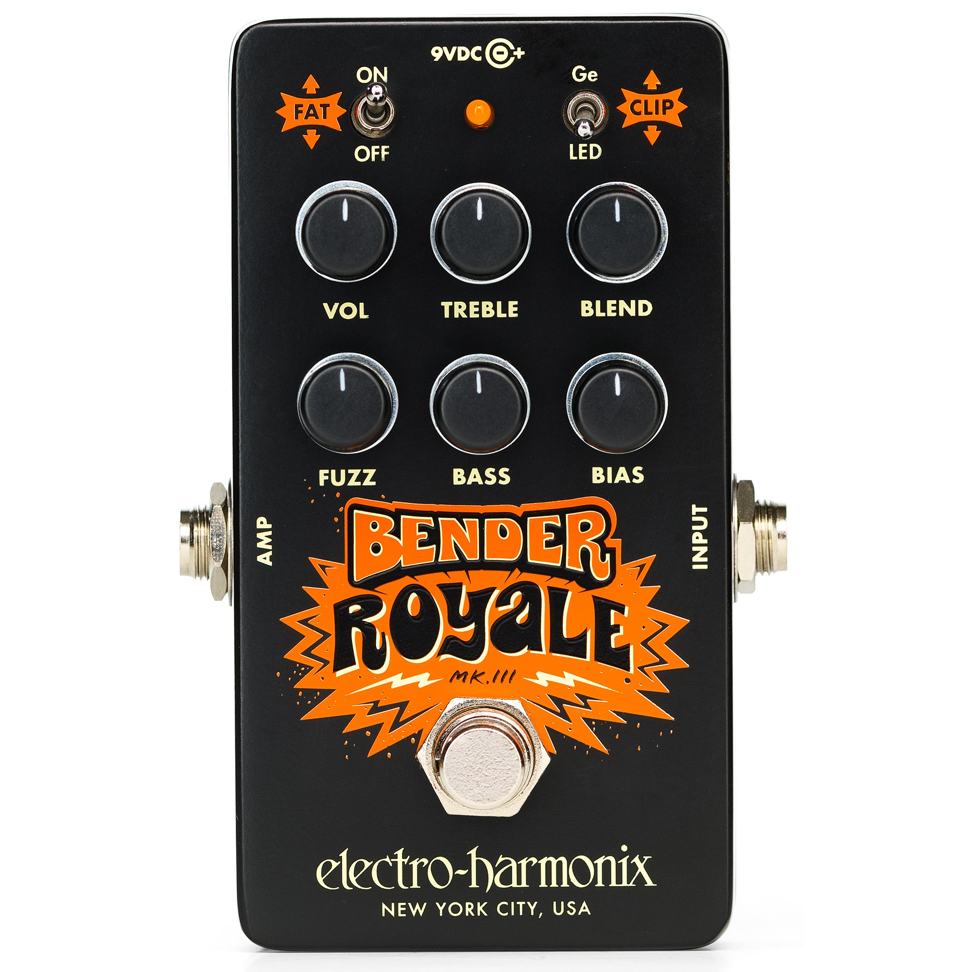 Electro-Harmonix Bender Royale Germanium Fuzz Pedal