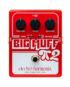 Electro Harmonix Big Muff Pi 2 With Tone Wicker
