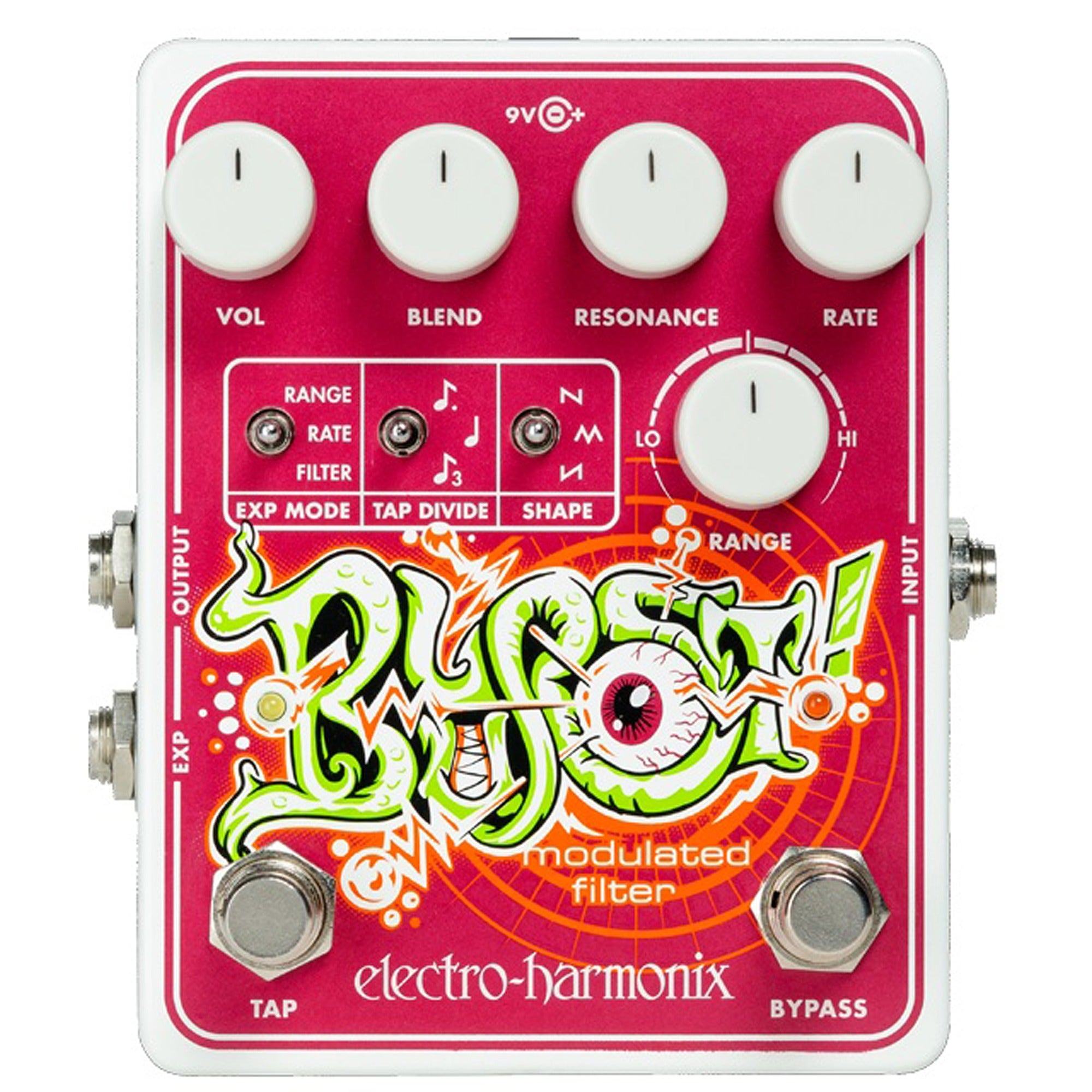 Electro Harmonix Blurst Modulated Filter Pedal