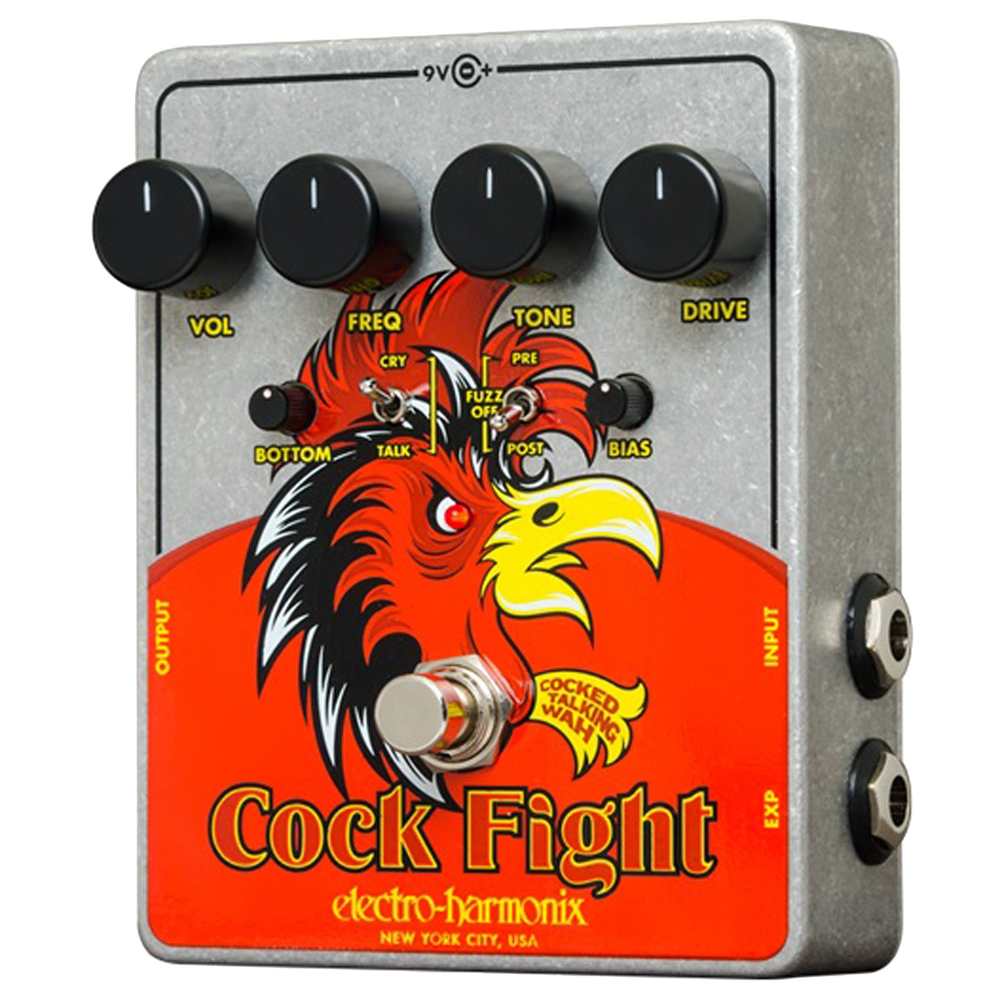 Electro-Harmonix Cock Fight Cocked Wah Effect