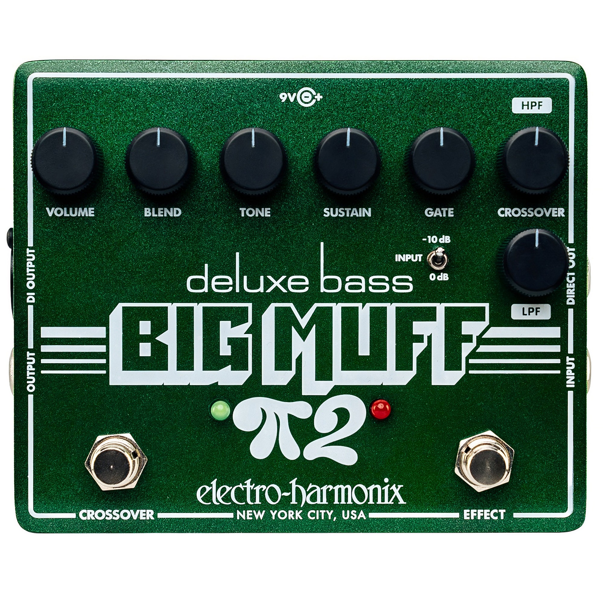Electro-Harmonix Deluxe Bass Big Muff 2 Pedal