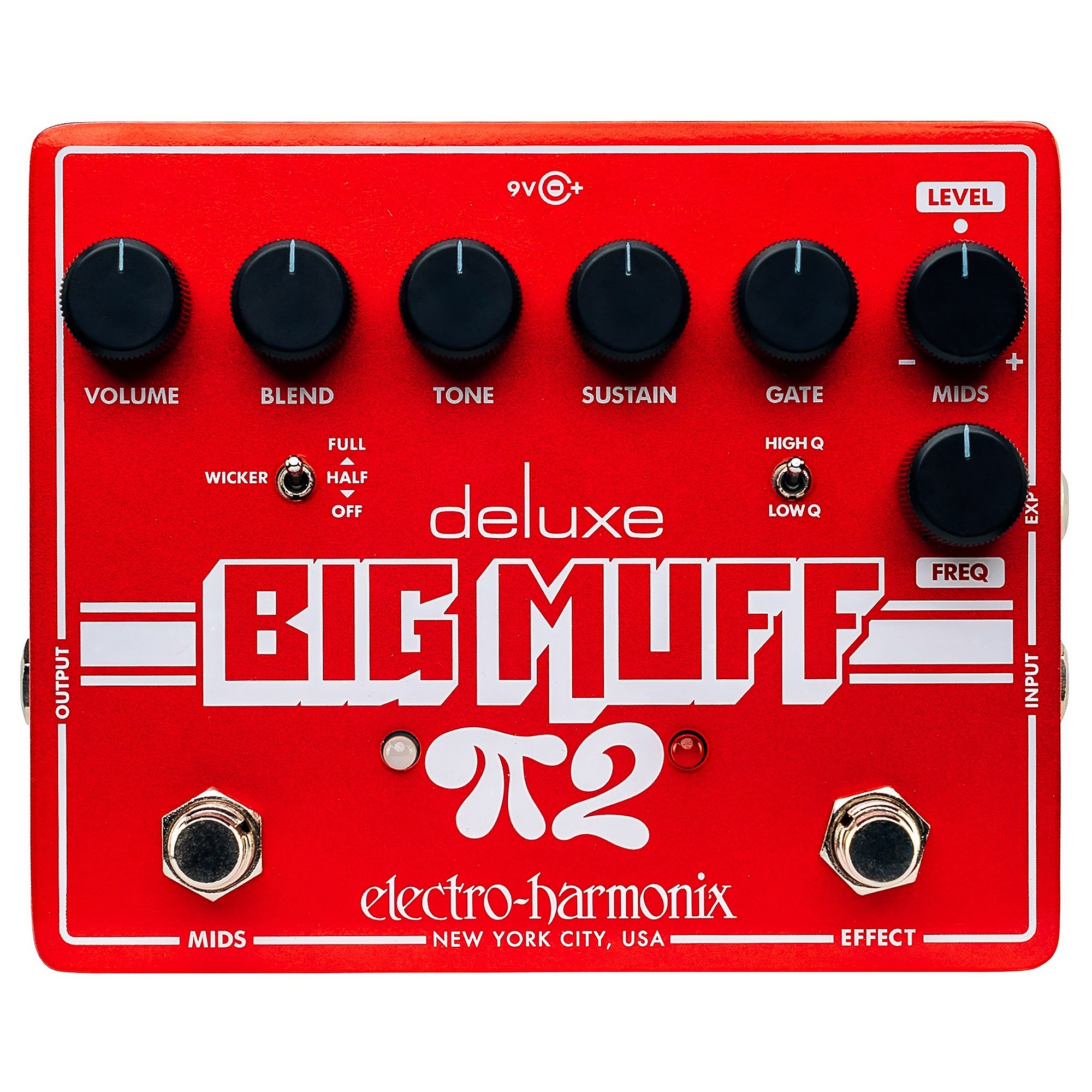 Electro Harmonix Deluxe Big Muff 2 Pedal