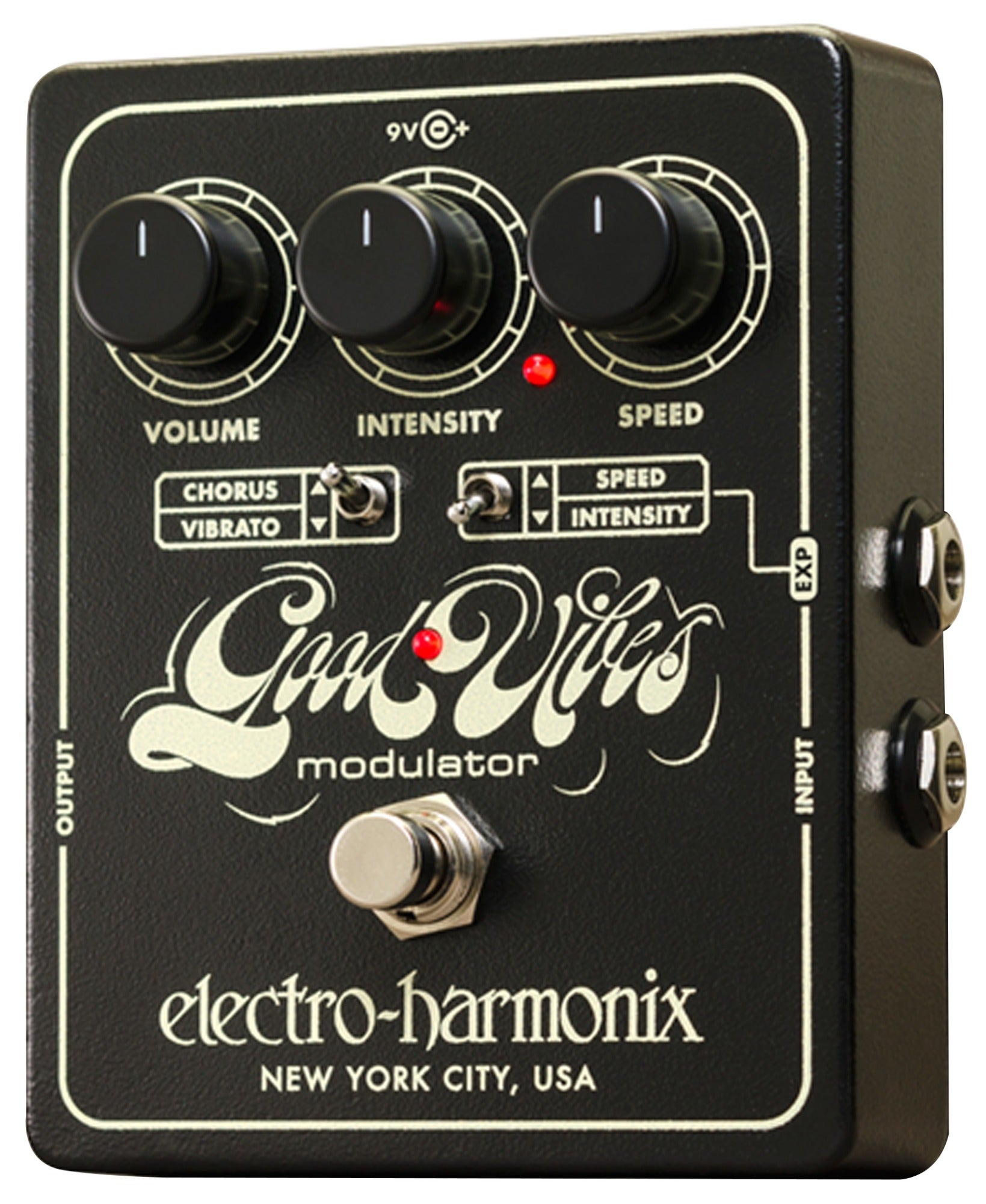 Electro-Harmonix Good Vibes Modulator Pedal