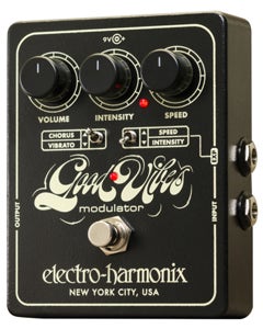 Electro-Harmonix Good Vibes Modulator Pedal