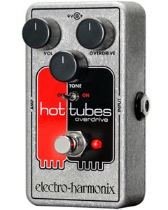 Electro-Harmonix Hot Tubes Incendiary Overdrive Pedal