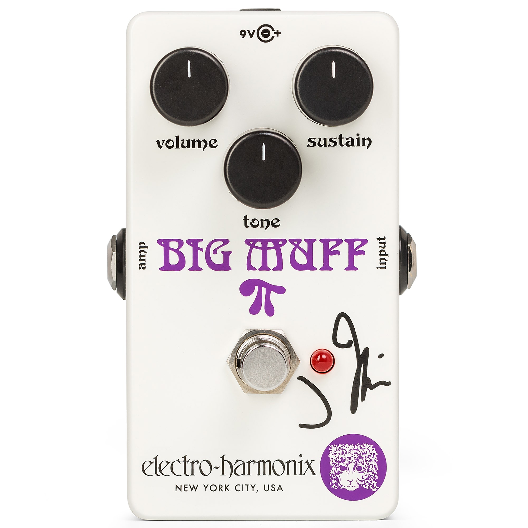 Electro-Harmonix J Mascis Rams Head Big Muff Pi Pedal
