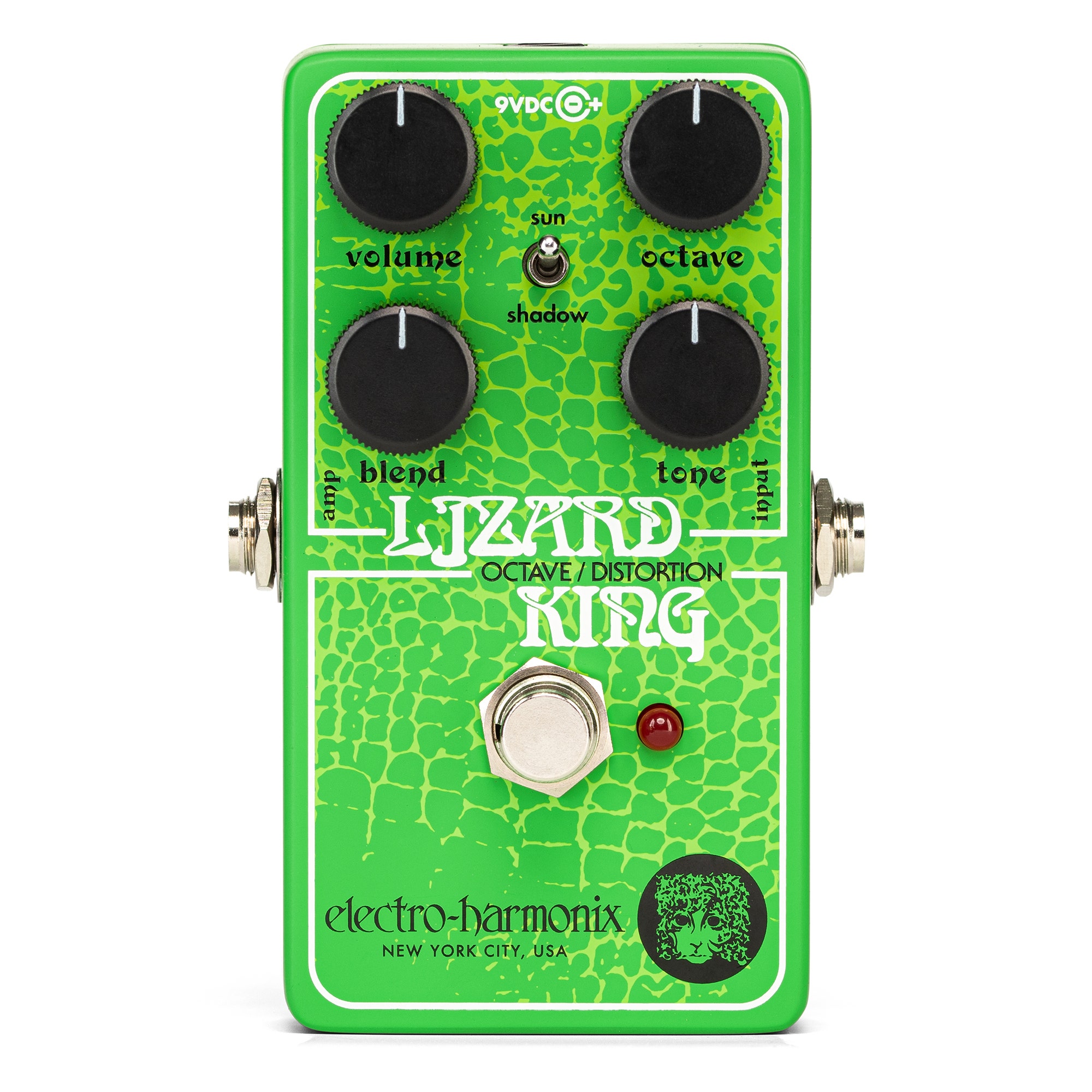 Electro Harmonix Lizard King Bass Octave Fuzz Pedal