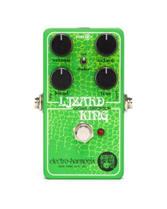 Electro Harmonix Lizard King Bass Octave Fuzz Pedal