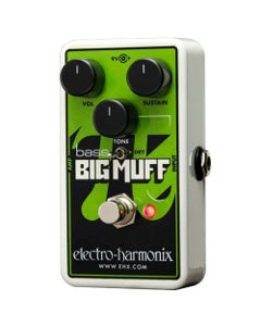 Electro Harmonix Nano Bass Big Muff Pedal