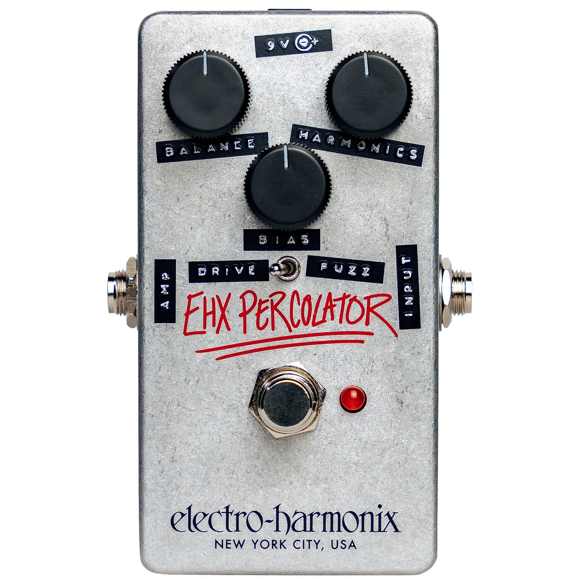 Electro-Harmonix Percolator Harmon Saturator Pedal