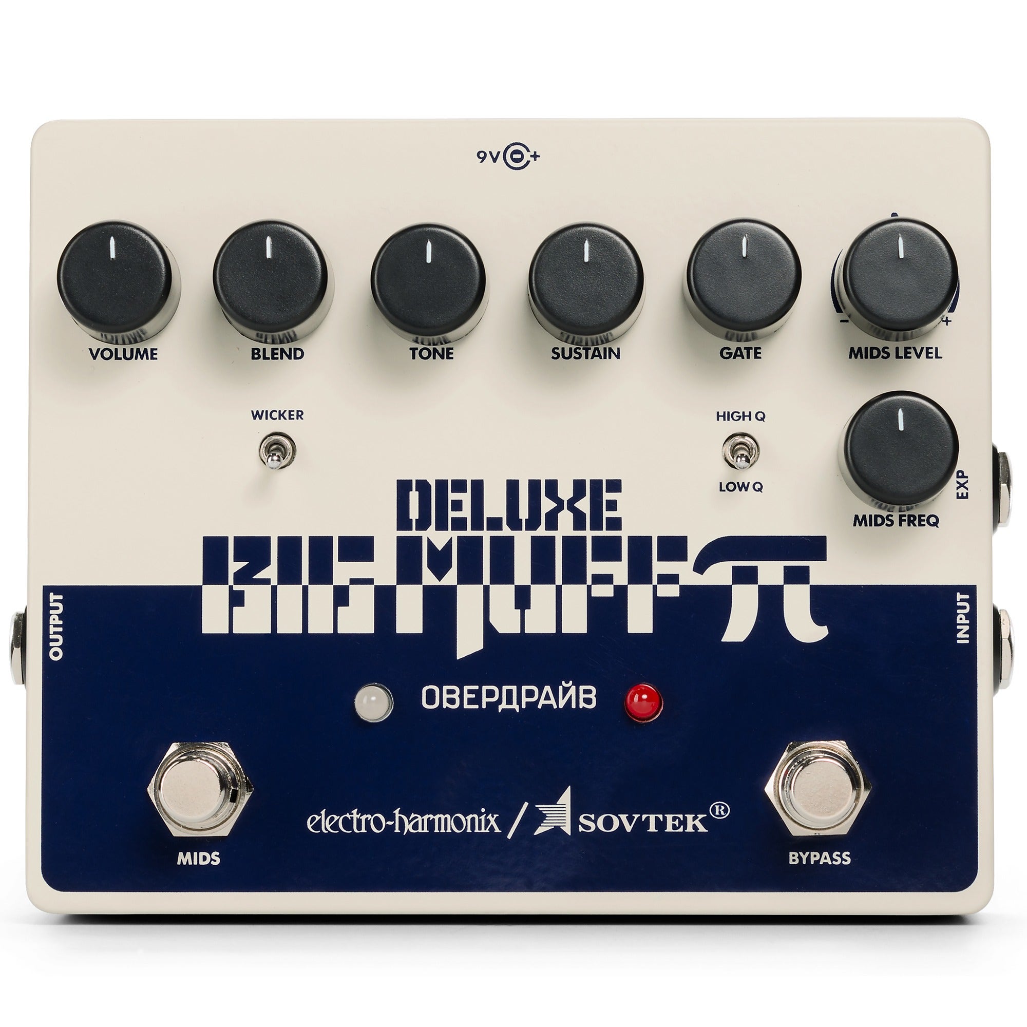 Electro-Harmonix Sovtek Deluxe Big Muff Overdrive