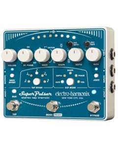 Electro-Harmonix Super Pulsar Stereo Tap Tremolo