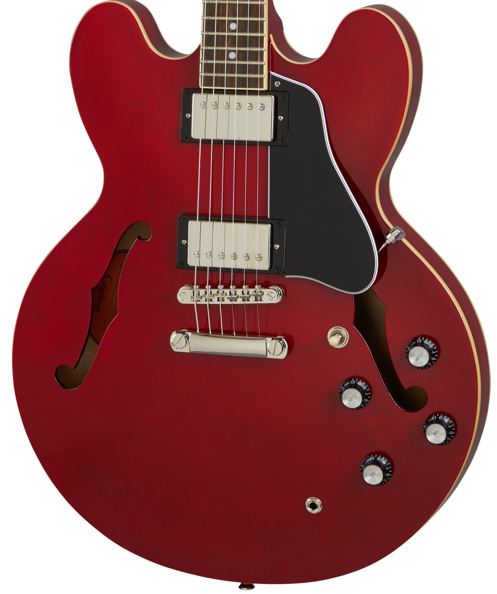Epiphone ES-335 Semi Hollowbody Electric Guitar Cherry with Bag
