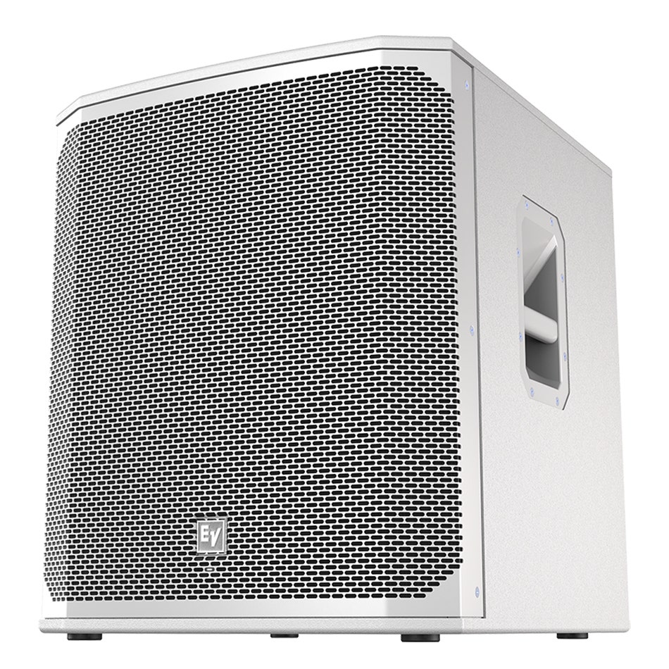 Electro Voice ELX200-18SP 18" 1200 Watt Powered Subwoofer White