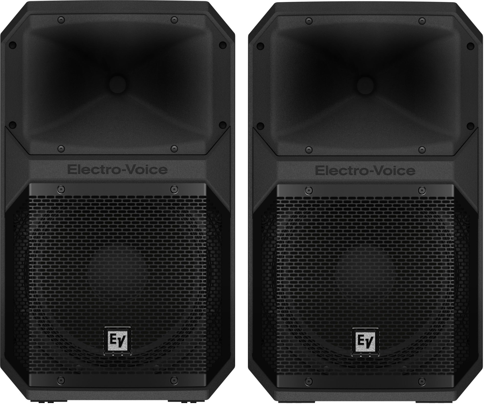 Electro Voice EVIVA 12P 12 Inch Powered Speakers Pair
