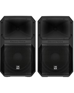 Electro Voice EVIVA 12P 12 Inch Powered Speakers Pair
