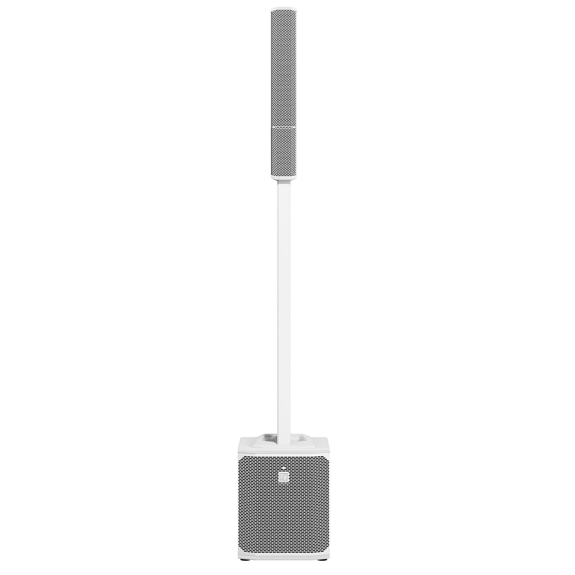 Electro Voice EVOLVE30M-G2 White 1500 Watt Active Column Loudspeaker System