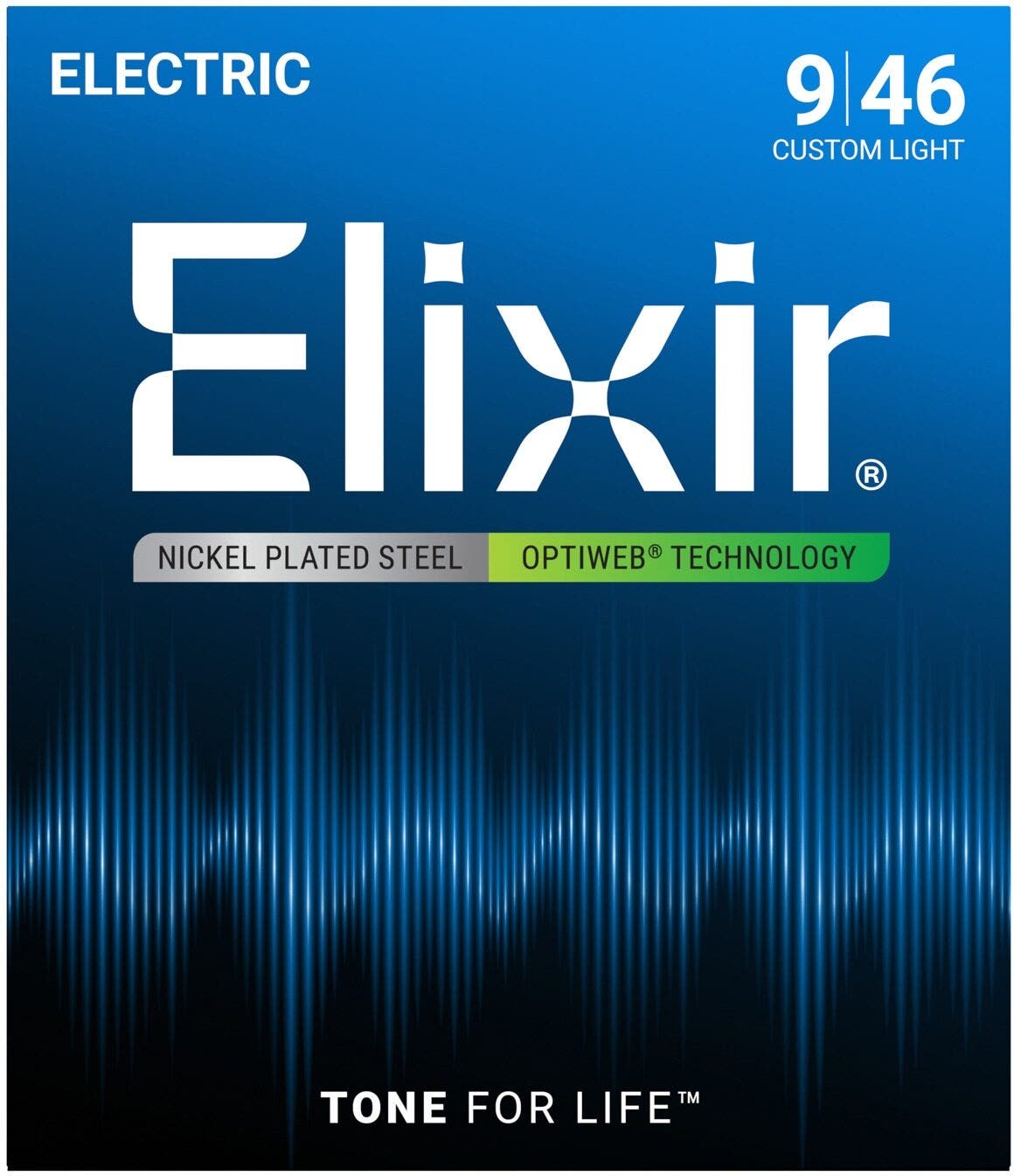 Elixir Strings OptiWeb Electric Guitar Strings